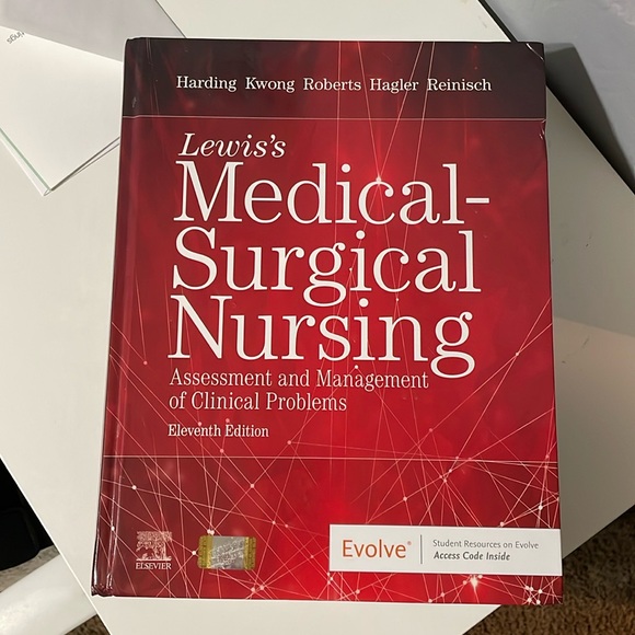 Lewis’s Med-Surg Book - Picture 1 of 2